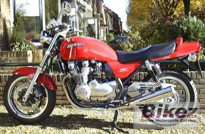 1991 kawasaki zephyr 750 photo